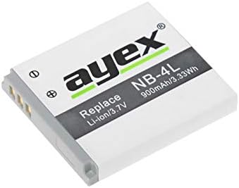 NB-4L Batarya, IXUS 50 65 80 100 110 120 130 IS 117 225 230 ile uyumlu (1 Adet Batarya)