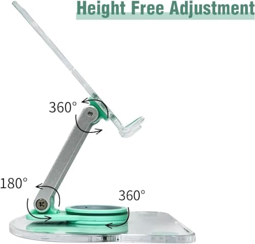 Ayarlanabilir Tablet Standı, Yükseklik Ayarlı (Akrilik)