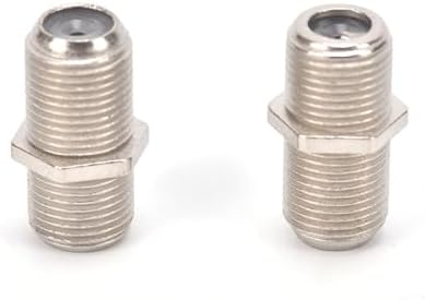 5 Adet, F Ara F Ara Konnektör, Dişi Dişi, Birleştirici, Uydu Anten, Kablo Ekleme, Aparatı