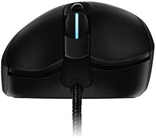 G G403 Kablolu Oyuncu Mouse, Hero 25K Sensör, 400 IPS İzleme Hızı, 6 Programlanabilir Tuş, 1 ms Bildirim Hızı, Siyah