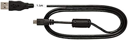 Nvdu01301 Uc-E21 Usb Cable For Coolpix Dslr Aksesuar, Siyah