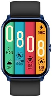 Kieslect Ks Mini Amoled Ekranlı Akıllı Saat Mavi