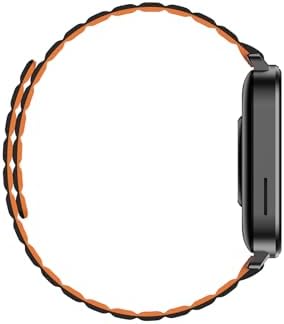 Hiwatch Talk 2 Amoled Ekran Ve Ios Uyumlu Manyetik Kayışlı Akıllı Saat Siyah