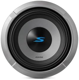 S2-W8D4 Çift 4-Ohm Ses Bobinli Yeni Nesil 20cm (8") S-Serisi Subwoofer
