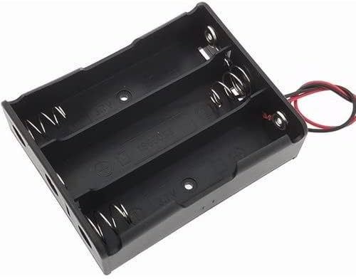 18650 Lityum İyon Pil Yuvası 3 Kanal