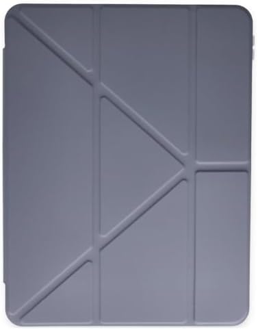 Kılıf Y Smart Cover Standlı Uyku Modlu Kalem Yerli Mars Kapak ipad 7. Nesil 8. Nesil 9. Nesil 10.2 inç ipad Air 3 iPad Pro 10.5 inç ile Uyumlu ürün 10 Renk Seçeneği (Lila)
