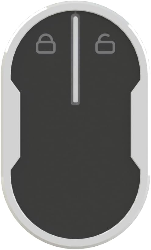 DESi Utopic R Utopic 3 Akıllı Kilit Uzaktan Kumandası, Kablosuz, Led Göstergeli, Pilli