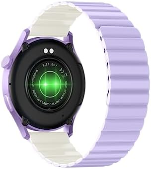 Kieslect Lora 2 Arama Özellikli Akıllı Saat - Mor