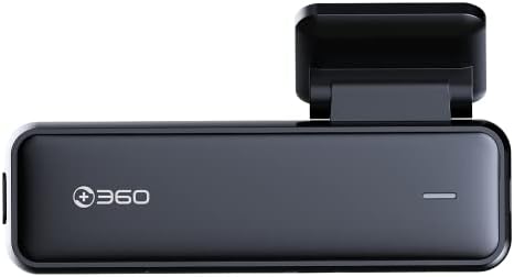 360+ HK30 WiFi 1080P 130° Geniş Açı Gece Görüşlü Akıllı Araç İçi Kamera