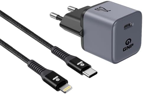 GNP 20W GAN Şarj Kiti Lightning