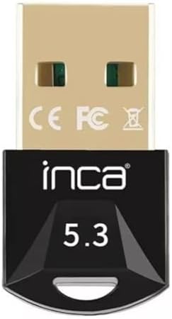 IBT-503T MINI USB DONGLE BLUETOOTH 5.3 ADAPTÖR,Gelişmiş Bluetooth EDR,Veri Aktarım 3 MBPS,İletim Mesafesi 20 mt, 2.4GHz