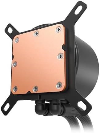 NZXT Kraken Plus 360 RGB - AIO CPU Sıvı Soğutucu - 360mm Radyatör - F360 RGB Çekirdek Tek Çerçeve Fan - Özelleştirilebilir 1,54 inç Kare LCD - AMD® AM5, AM4 - Intel® LGA 1851/1700, 1200/115X - Siyah