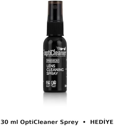 OptiCleaner 13’lü Mikrofiber Temizlik Bezi – Kamera Lens, Gözlük, Telefon, Tablet, Laptop ve TV Ekranları İçin, Çizmez ve İz Bırakmaz