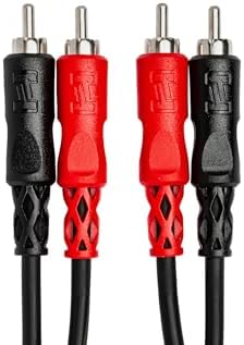 Dual RCA (M) - RCA (M) Balanssız Kablo 1 m (CRA-201)