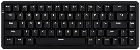 Ajazz AK680 Max HE Kablolu Manyetik Switch Klavye - 8000Hz - 0.125Ms (AK680 Max HE - Siyah)