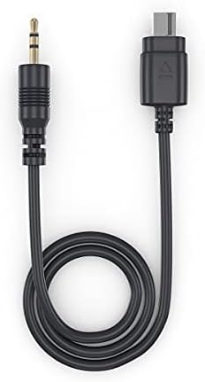 ayex Adaptör kablosu örneğin DC2 için zamanlayıcı uzaktan deklanşöre uygundur, örneğin Z7 Z6 D7500 D7100 D750 D610 D90 D5600 D3300