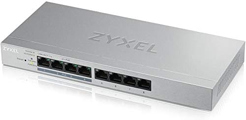 8-Port 10/100/1000 Gigabit Web Managed PoE+ Switch | 60 Watt