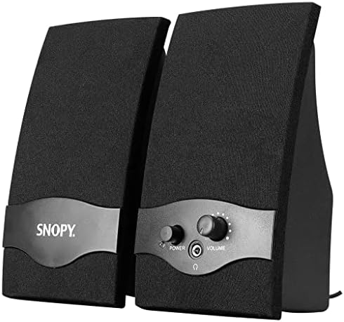 SN-84 2.0 USB Speaker, Siyah