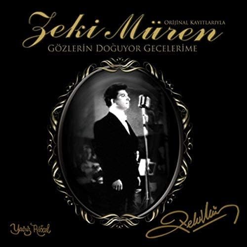 Gözlerin Doğuyor Gecelerime (180 gr. Gatefold) (Plak)