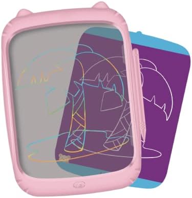 WİCUE 11" Saydam Pembe LCD Dijital Çizim Tableti