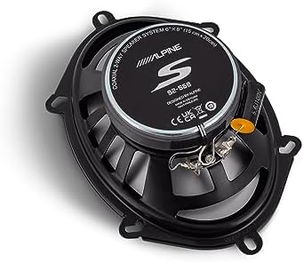 S2-S68 S Serisi 15cm x 20cm (6" x 8") Koaksiyel 2 Yollu Hoparlörler