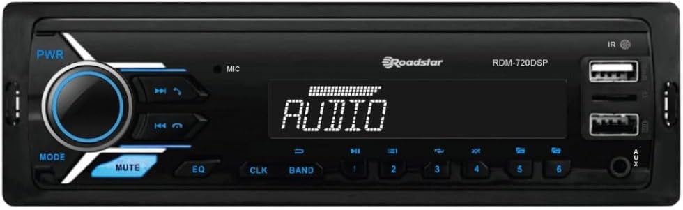 RDM-720DSP Bluetooth 3xUSBli Oto Teyp