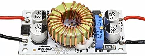 DC-DC 10-50V 6A Voltaj Yükseltici 250W Up Boost Modül