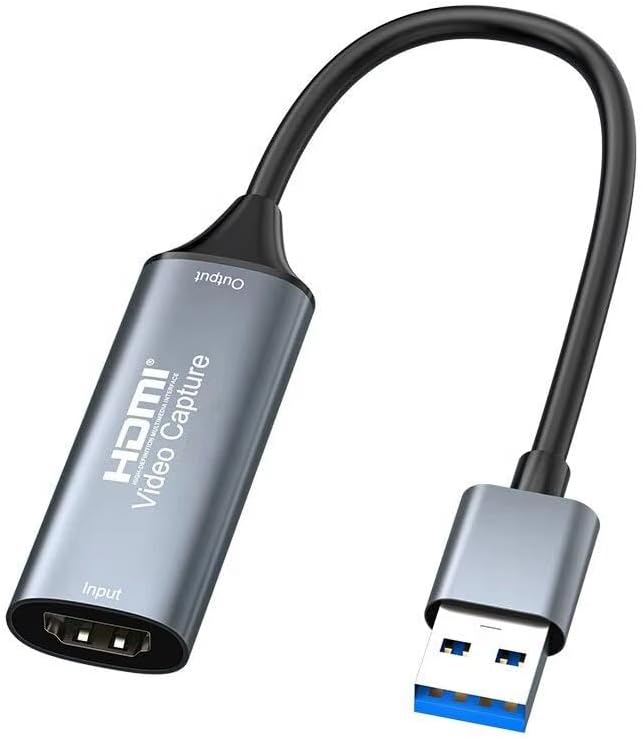 CR06 USB 3.0 to Hdmi 1080p60Hz - 4K30Hz Video Capture Görüntü Yakalama Kartı