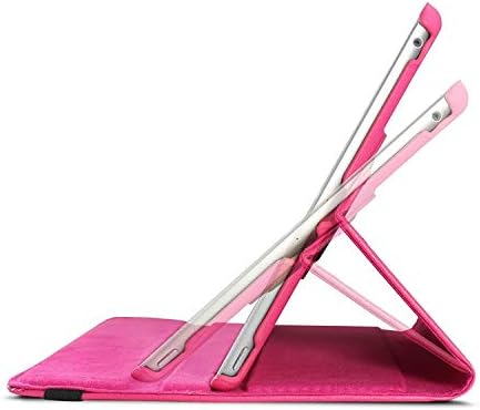 iPad 10.2'' 9. Nesil (A2602-A2604-A2603-A2605) için Kılıf 360 Rotating Stand Deri Lacivert [iPad 9.Nesil 10.2 ile Uyumlu Kılıf - Lacivert]