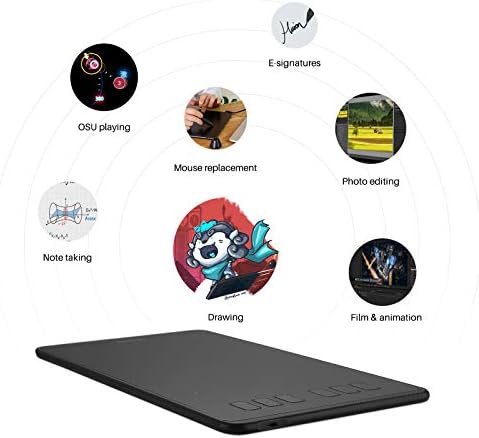 Huion Inspiroy H640P Grafik Çizim Tableti