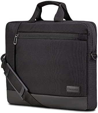 TL5000 Workout 15.6" Su Geçirmez Kumaş, Mac Air, Notebook, Laptop El Çantası-Siyah