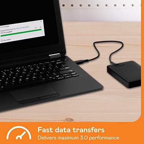 WD Digital Portable Taşınabilir Disk, 1 TB, HDD