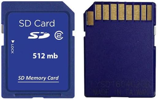 SD hafıza kartı 512 MB fotoğraf makinaları için sd hafıza kartı 512 MB