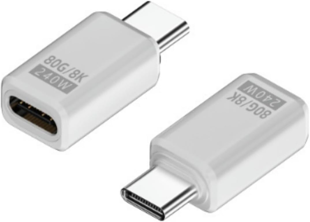 240W USB-C Adaptör – 80Gbps Veri Aktarımı & 8K Görüntü Desteği ile Ultra Hızlı Şarj