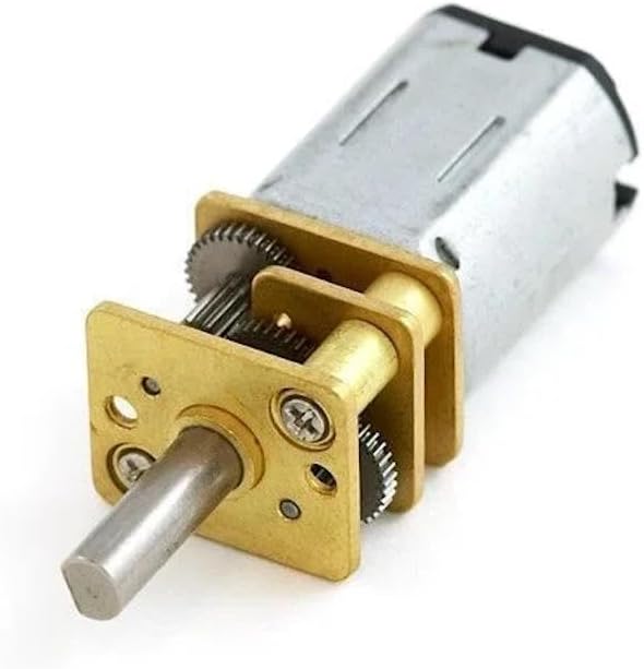 6V 12mm 400 RPM Redüktörlü Mikro DC Motor