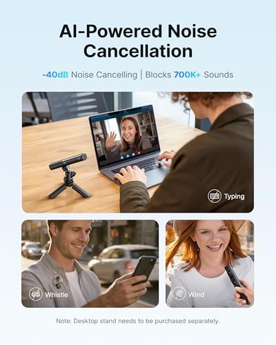 Al-Powered Transformable Mini Mikrofon - SKU05