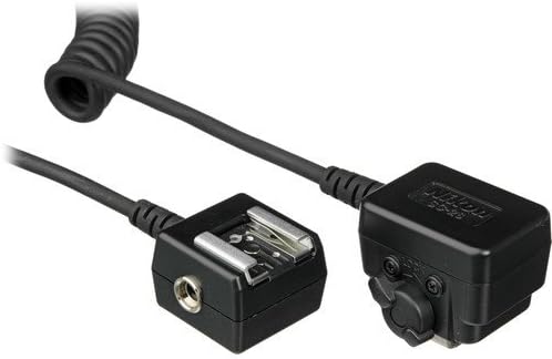 Sc-29 Ttl Remote Cord / Sb-800 Dslr Aksesuar, Siyah