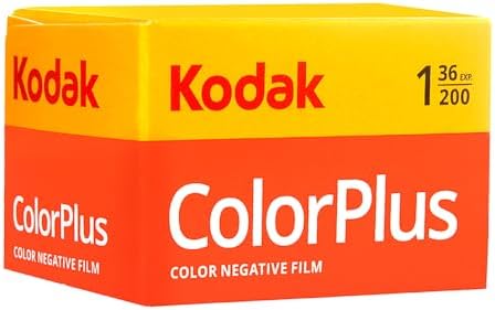 ColorPlus 200 Renkli Negatif Film