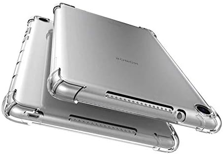 iPad 9.7 2018 (6.Nesil) Kılıf Anti Şeffaf Conny Tablet Silikon Kapak Dayanıklı Darbe Karşıtı Koruyucu Yeni Nesil Tasarım (iPad 9.7 2018 (6.Nesil), Anti Şeffaf)