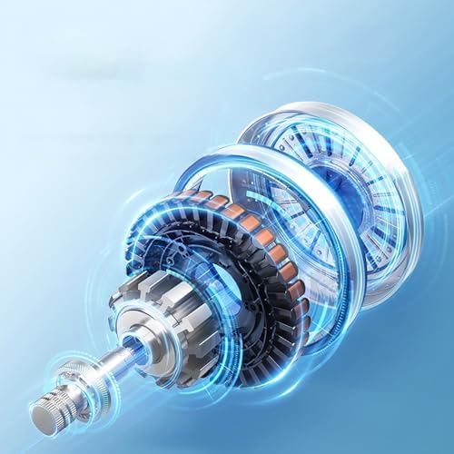 M11 Dijital LED Göstergeli Portatif Fan Mini Vantilatör Soğutucu El Fanı (Gri)