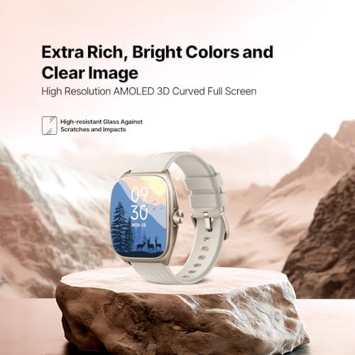 Pro 47mm Kavisli AMOLED Ekranlı Dikdörtgen Alüminyum Kasa 2SW07