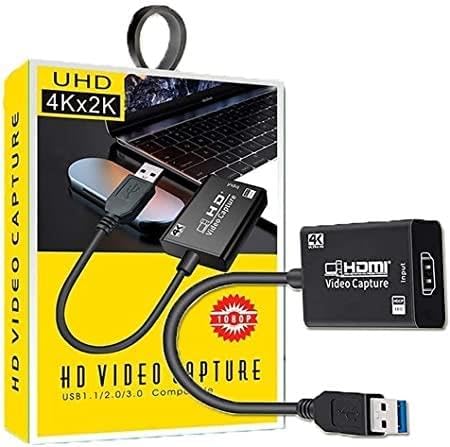 Usb 3.0 hdmi video capture 4k hdmi capture 1080p hdmi capture