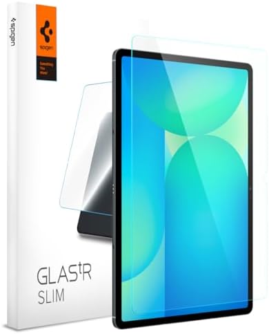 Galaxy Tab S10 FE Plus ile uyumlu Cam Ekran Koruyucu Glas.tR Slim HD - AGL09427