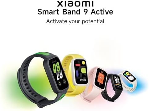 Smart Band 9 Aktif Pembe