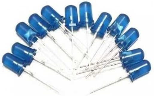 5 mm Mavi Led - 10 Adet