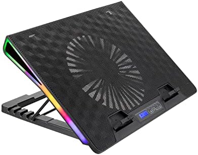 Bix BX-CP01G RGB Aydınlatmalı Gaming Notebook Soğutucu