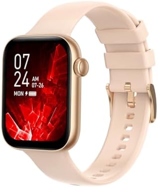 HiWatch Neo Amoled Ekran Ve Ios Uyumlu Sesli Görüşme Özellikli Akıllı Saat Pembe
