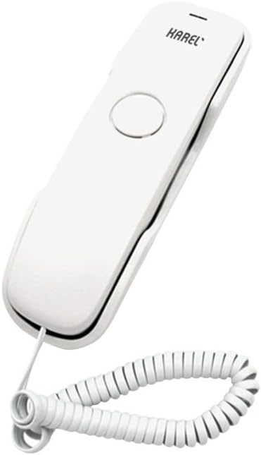 TM902 Krem TM902 Krem Kablolu Telefon, Beyaz