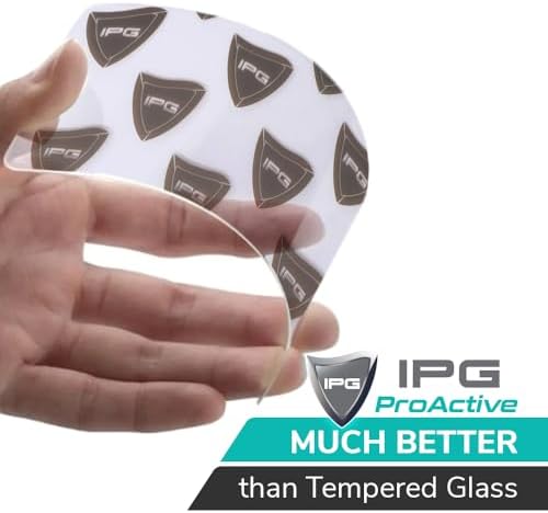 IPG DJI Osmo Action 5 Pro Kamera için 9H ProActive Ekran Koruyucu (2 Adet Büyük, 1 Küçük Ekran), Pürüzsüz Cam Bitiş, Ultra Duyarlı Dokunmatik Hassasiyet