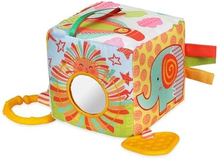 Carnival Baby&Kids Orman Arkadaşları Duyusal Yumuşak Aktivite Küpü
